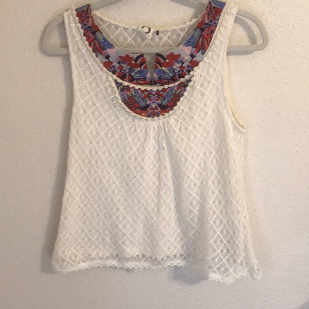 Anthropologie Tank